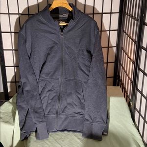 Eddie Bauer 3XL Tall Full Zip Jacket, Sherpa Lined